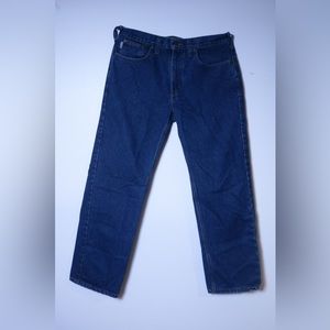 Carhartt Straight Leg Blue Jeans 34x30